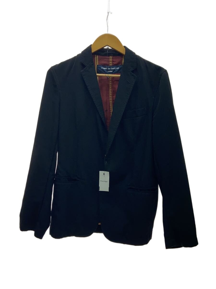 【中古】COMME des GARCONS◆名取り草欠品/テーラードジャケット/S/羊毛/BLK/HR-J022【レディース御召しもの】