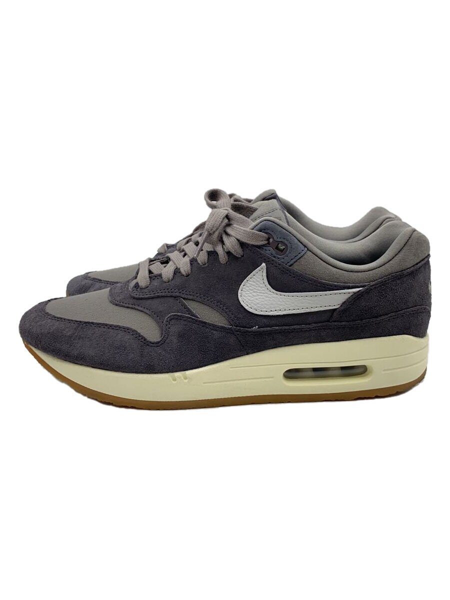 【中古】NIKE◆AIR MAX 1 PRM_エア マックス 1 PRM/28cm/GRY//【シューズ】｜2ｎｄ STREET 店