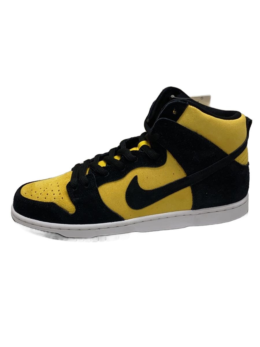 【中古】NIKE◆DUNK HIGH PRO_ダンク ハイ プロ/28cm/YLW/DB1640-001【シューズ】|2nd STREET 店