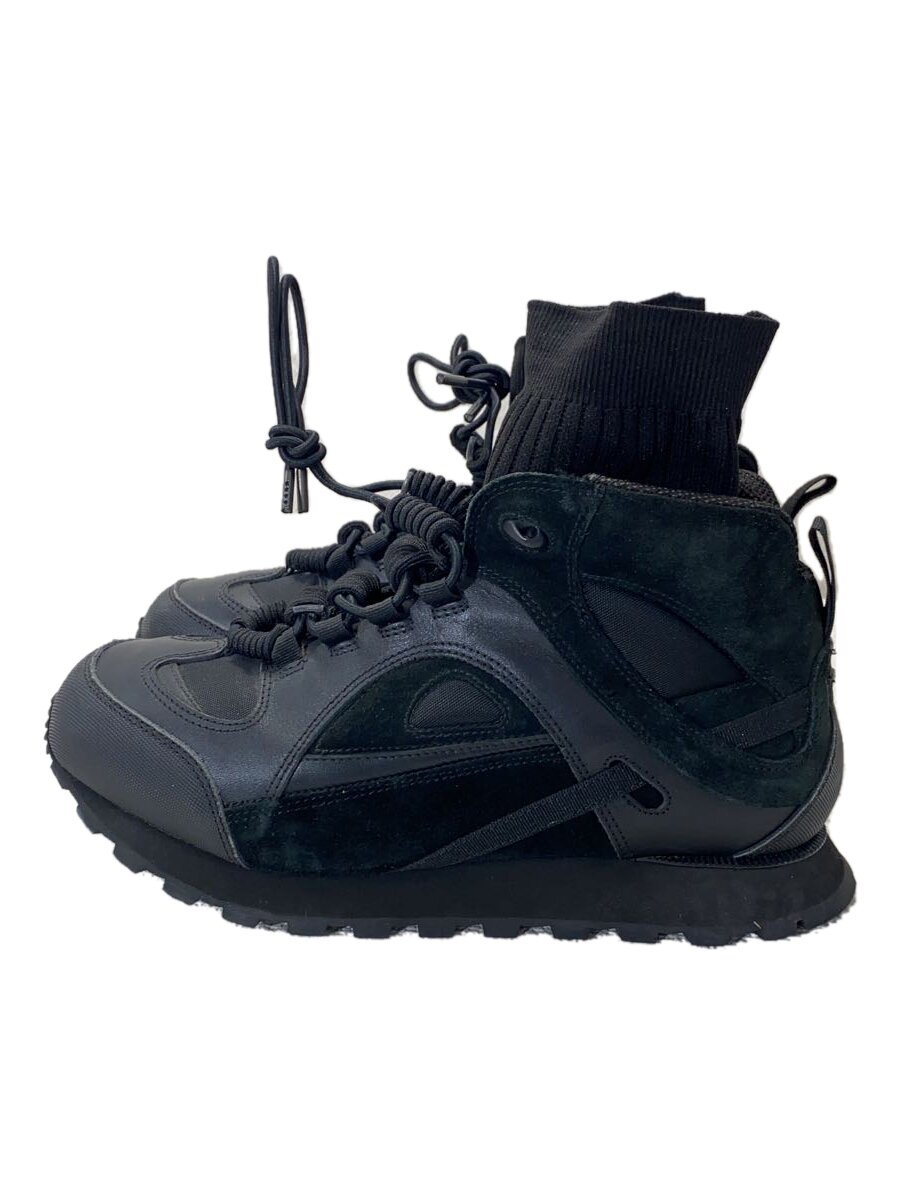 【中古】Maison Margiela◆Sock Neck Security Runner/ハイカットスニーカー/41.5/BLK//【シューズ】