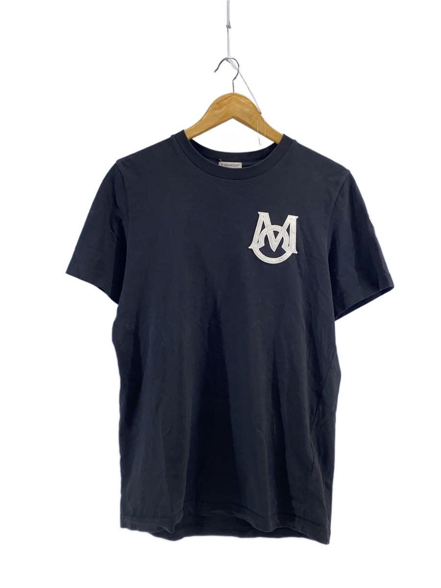 【中古】MONCLER◆プルオーバー/S/綿織物/BLK//【メンズウェア】