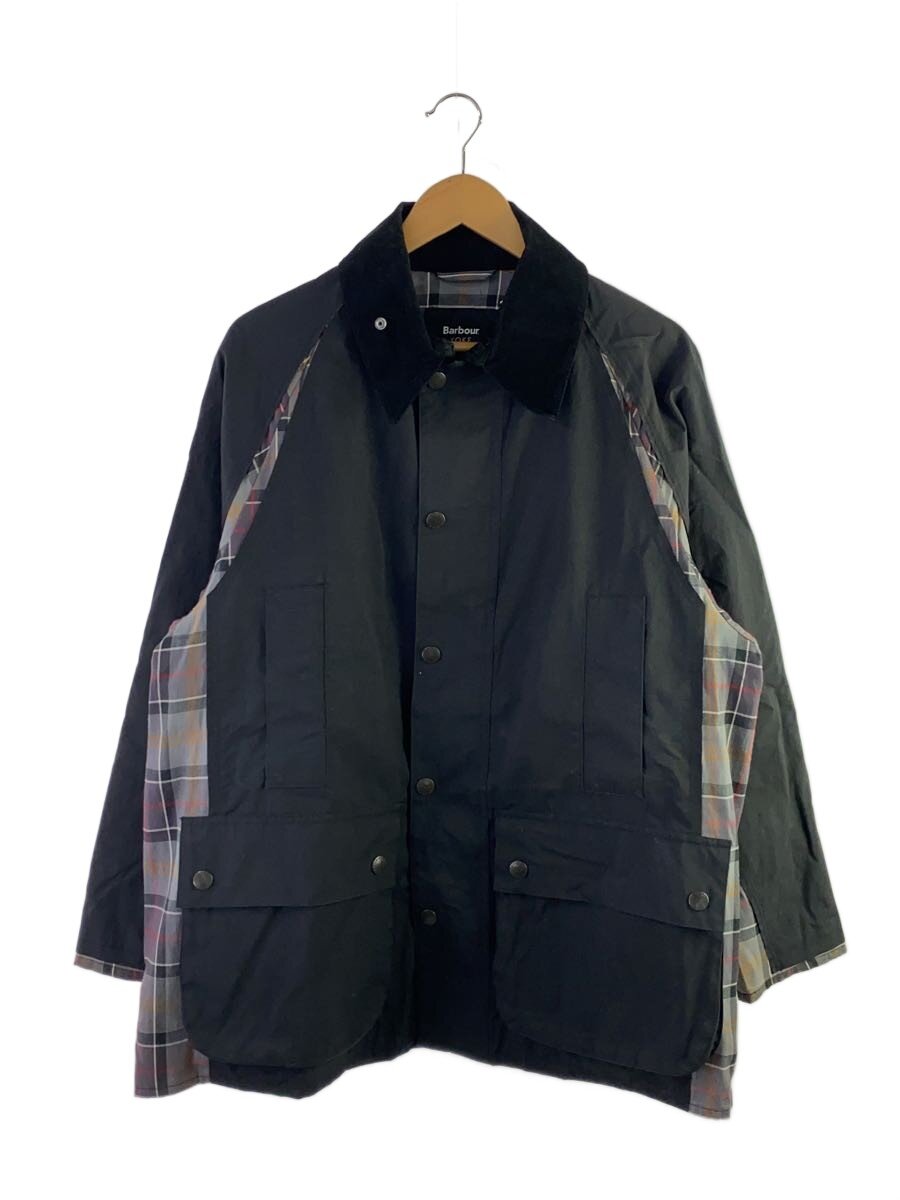 【中古】Barbour◆上衣/2/ナイロン/BLK/231MCAS056【メンズウェア】