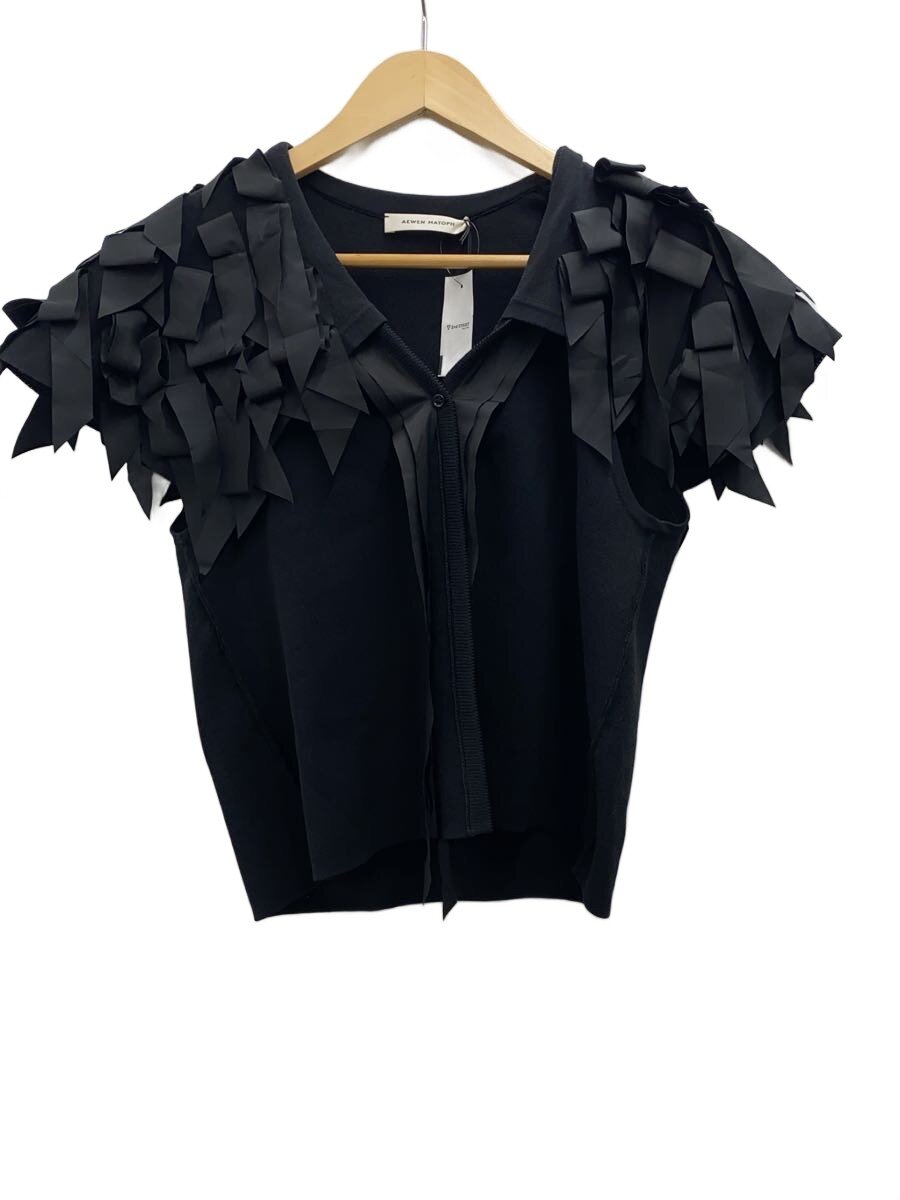 【中古】AEWEN MATOPH◆ノースリーブカットソー/--/コットン/BLK/8718-1-830038【レディースウェア】｜2ｎｄ STREET 店