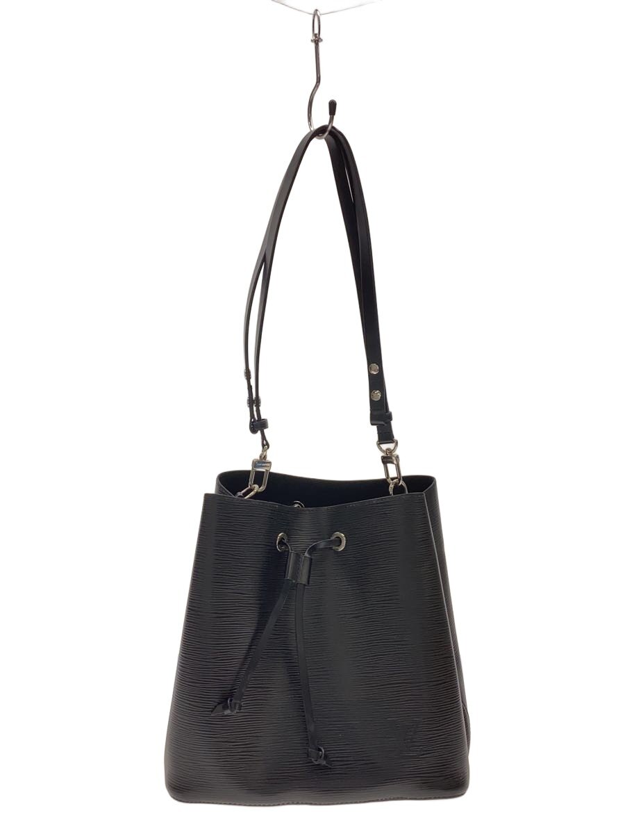 【中古】LOUIS VUITTON◆ネオ・ノエ_エピ/牛皮/BLK/総柄【御徒面子】
