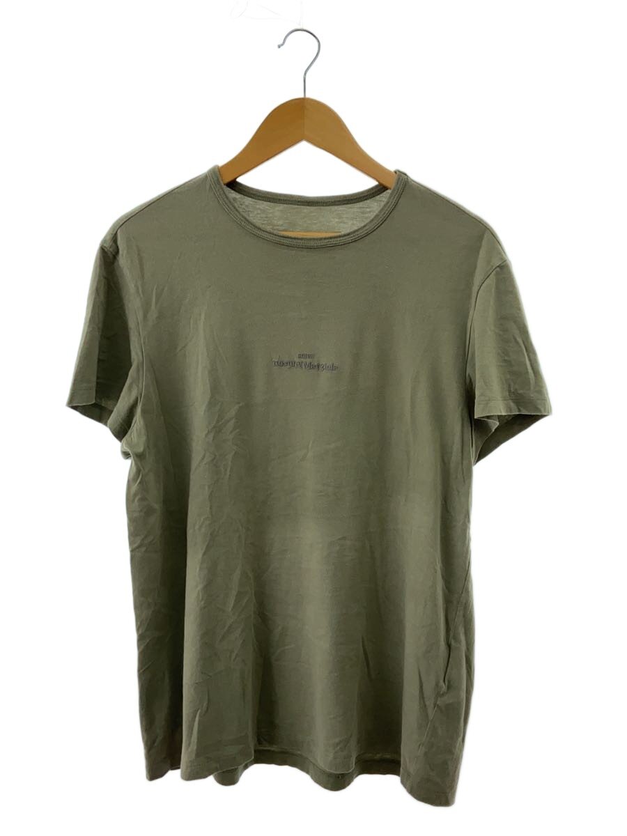 【中古】Maison Margiela◆ティーシャツ/S/綿織物/KHK/無地/S50GC0669 S23525【メンズウェア】