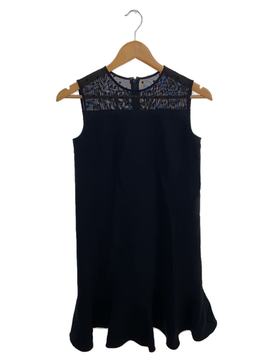 【中古】ANAYI◆ノースリーブ衣裳/34/--/BLK/102417-14-670-95-340【レディース御召しもの】
