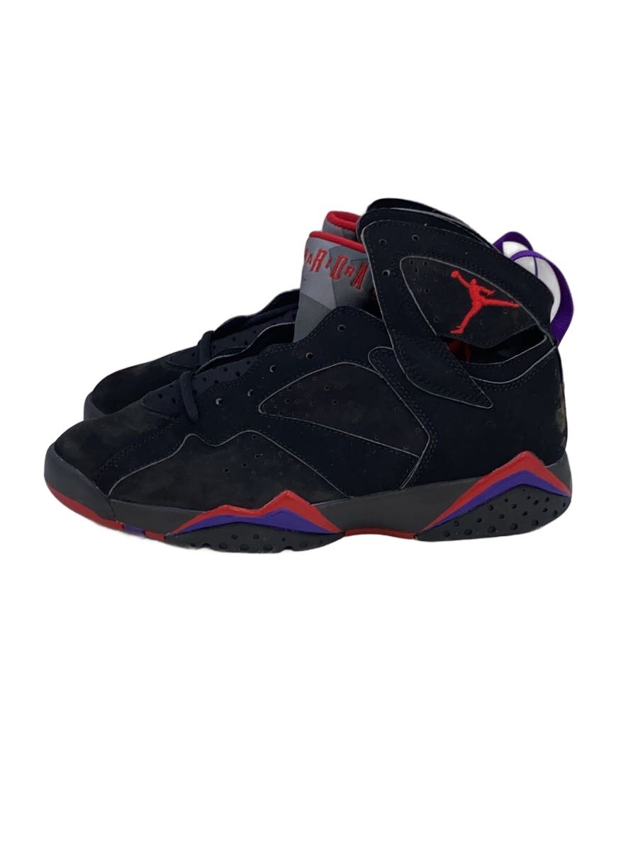 【中古】NIKE◆AIR JORDAN 7 RETRO/エアジョーダンレトロ/黒いこと/304775-006/27.5糎/BLK/【シューズ】