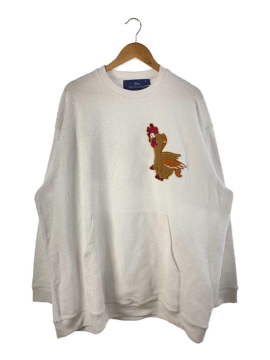 【中古】STELLAMcCARTNEY◆スウェット/XL/コットン/WHT/無地【レディースウェア】|2nd STREET 店