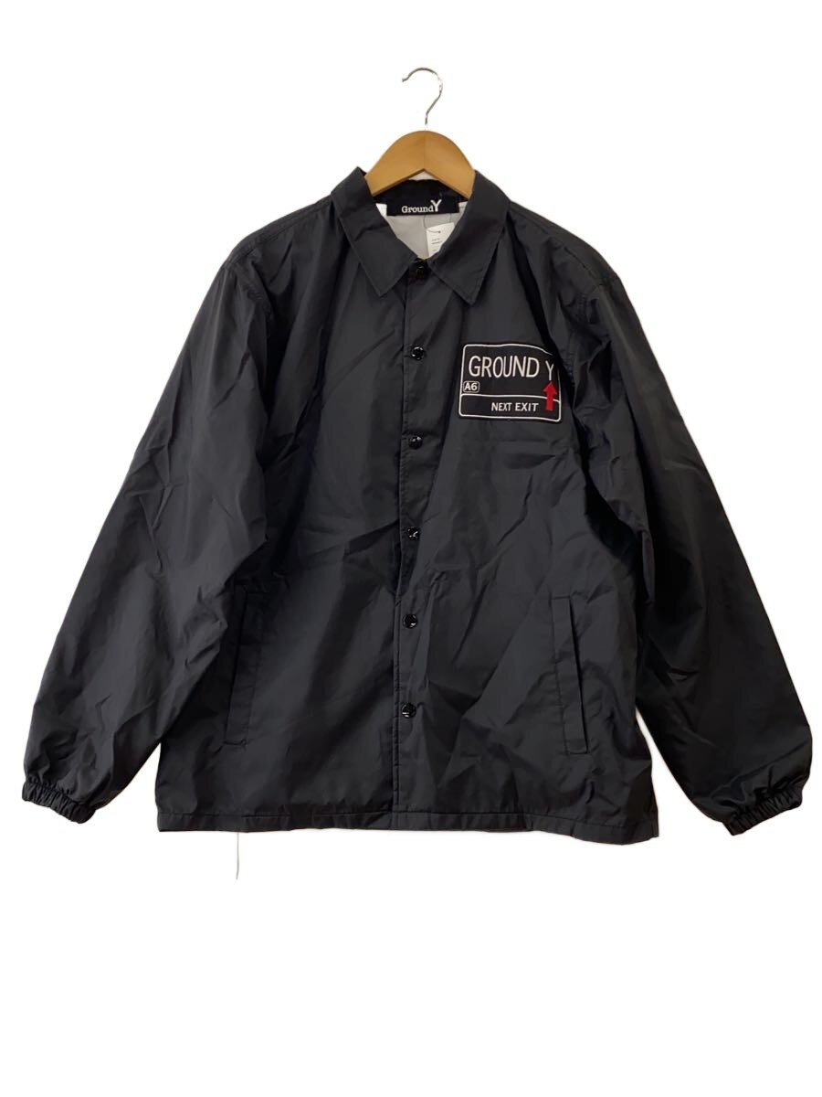 【中古】Ground Y◆ジャケット/3/ナイロン/BLK/GA-J52-600//【メンズウェア】|2nd STREET 店