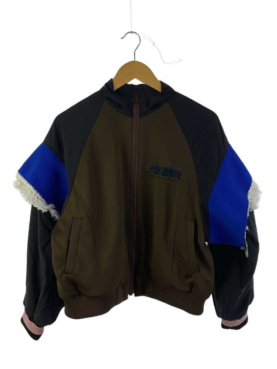 【中古】NON TOKYO◆フリンジトラックジャケット/FREE/ポリエステル/non-23a-0708【レディースウェア】|2nd STREET 店