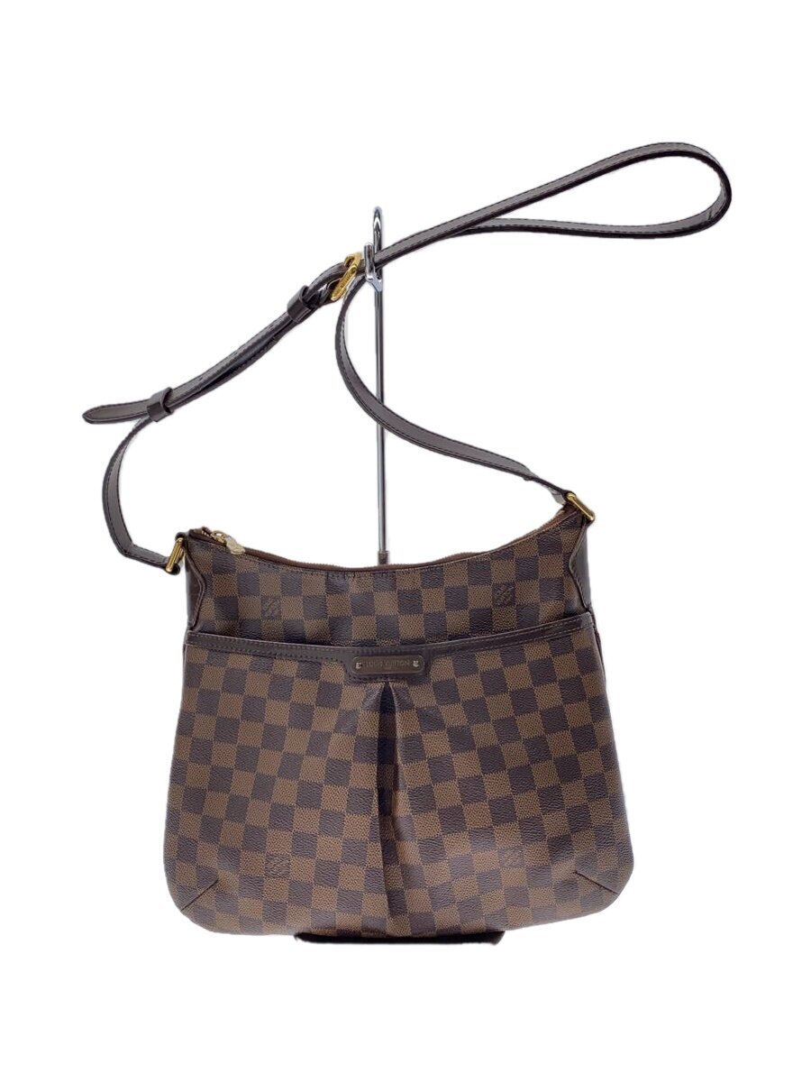 【中古】LOUIS VUITTON◆N42251/ブルームズベリPM/ダミエ・エベヌ/ショルダーバッグ/PVC/BRW/照合のしるし/LV【御徒面子】