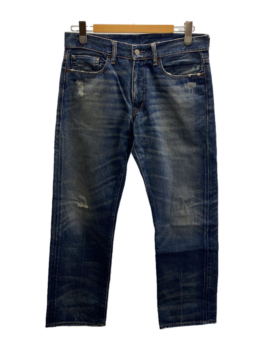 【中古】Denim \u0026 Supply Ralph Lauren◆下つ方/32/綿織物/IDG//【メンズウェア】