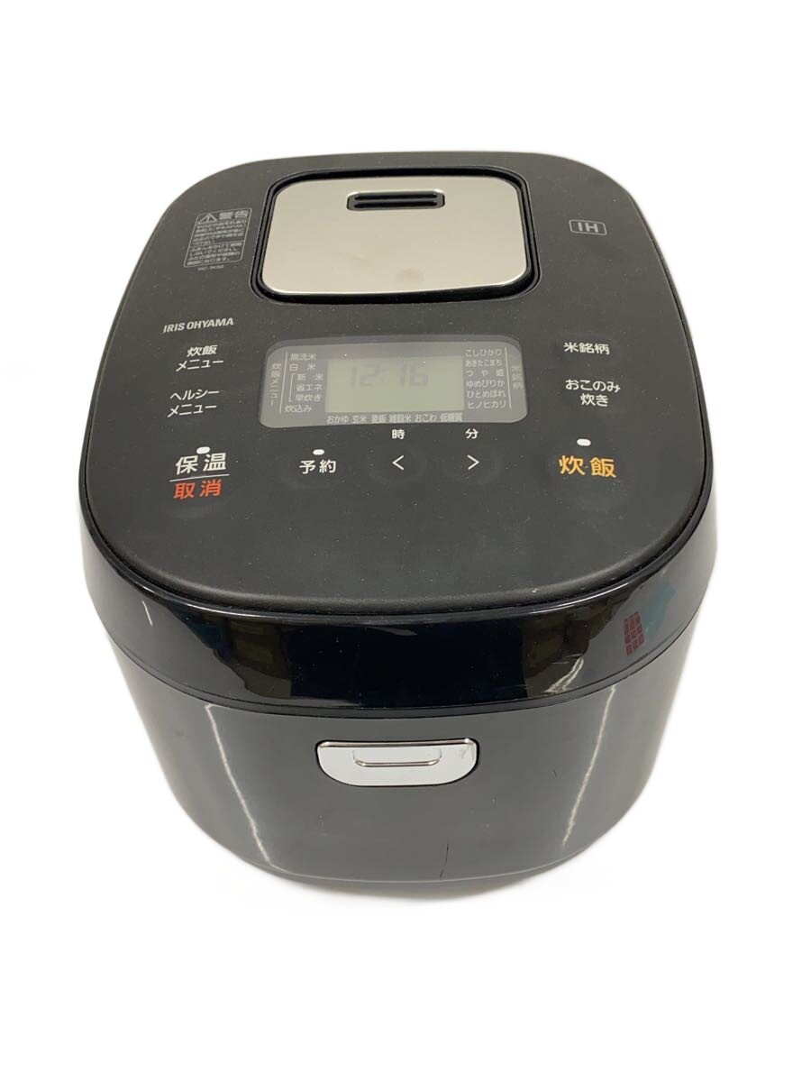【中古】IRIS OHYAMA◆炊飯器 RC-IK50-B【家電・ビジュアル・オーディオ】