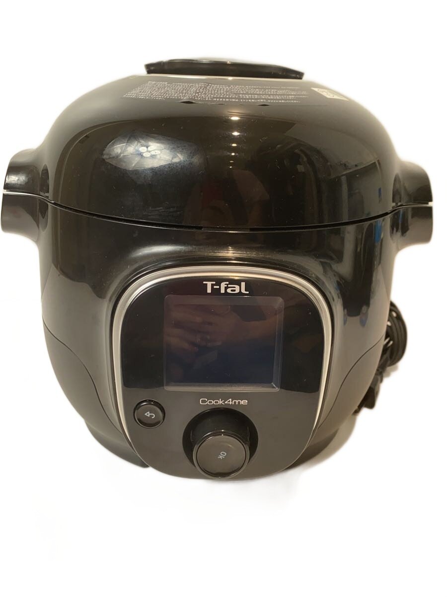 【中古】T-fal◆電気圧力鍋 CY8708JP【家電・ビジュアル・オーディオ】