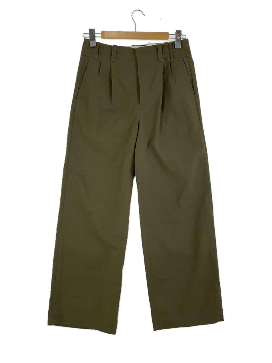 【中古】ABELIA EDOWARD GOUCHA◆BASEBALL SLACKS/ボトム/2/ポリエステル/KHK/無地/25SPT02//【メンズウェア】｜2ｎｄ STREET 店