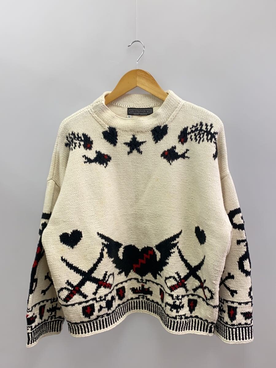 【中古】ニット・セーター(厚手)/M/コットン/BEG【メンズウェア】|2nd STREET 店