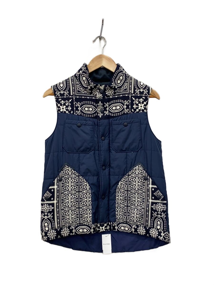 【中古】WHITE MOUNTAINEERING◆2014SS/表参道主要店押さえる/バンダナ柄ナイロンより良い/1/ナイロン/NVY/総柄/WM1//【メンズウェア】