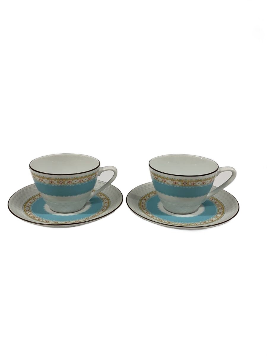 【中古】Noritake◆カップ&ソーサー/BLU/P5389L/1645【キッチン用品】