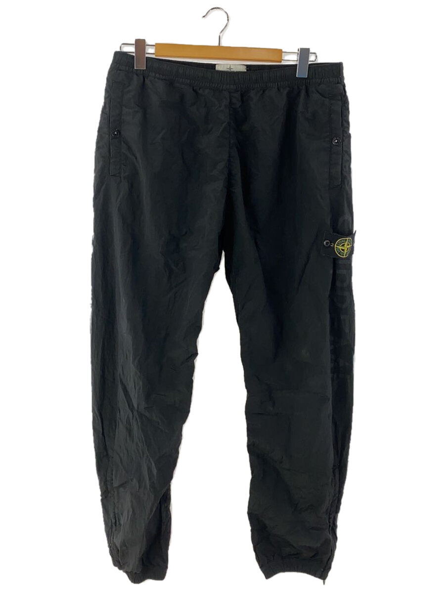 【中古】STONE ISLAND◆16ss/Nylon Metal Track Pant/下つ方/M/ナイロン/BLK/6425301s2/ズボン下/? NULL ?【メンズウェア】