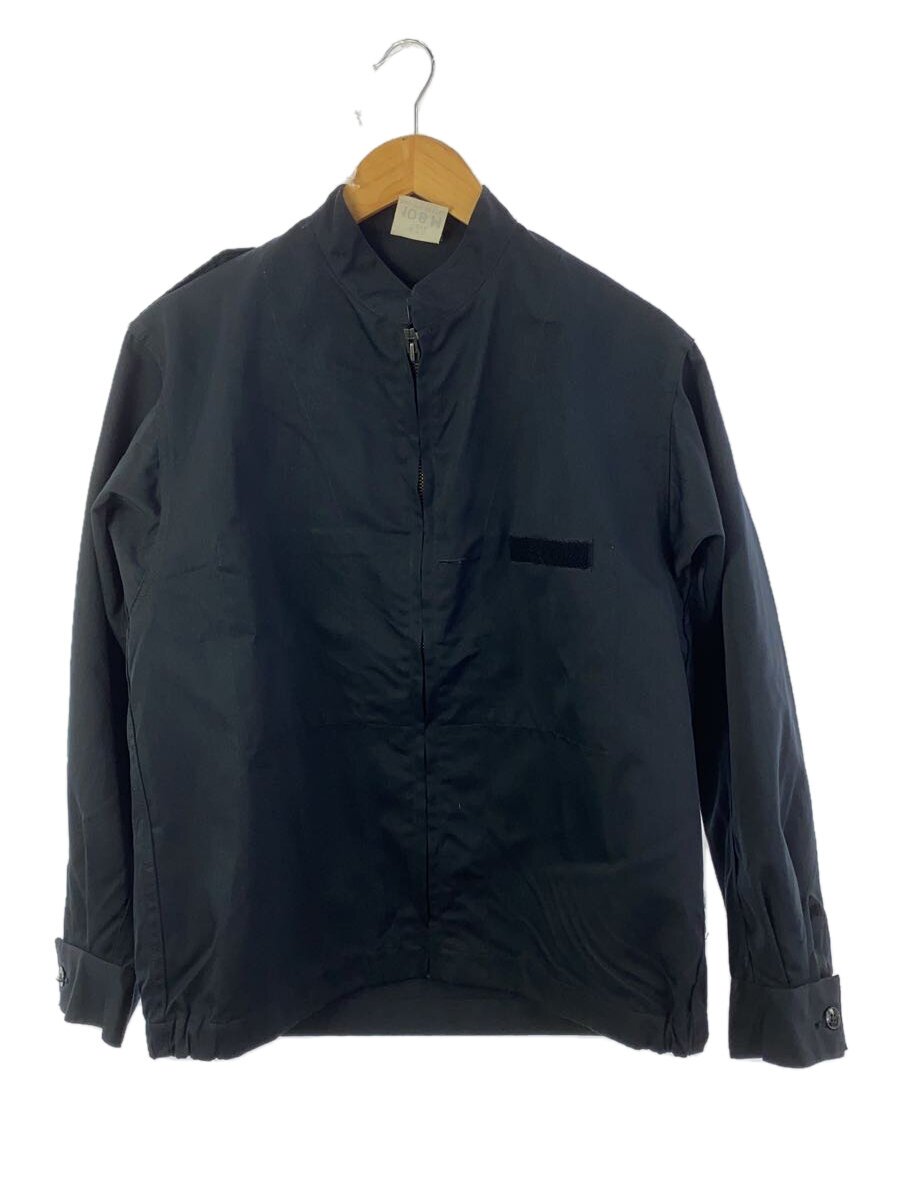 【中古】FRENCH MILITARY◆フライトジャケット/--/ポリエステル/BLK/無地/ECLAIRジッパー/60s～70s【メンズウェア】｜2ｎｄ STREET 店