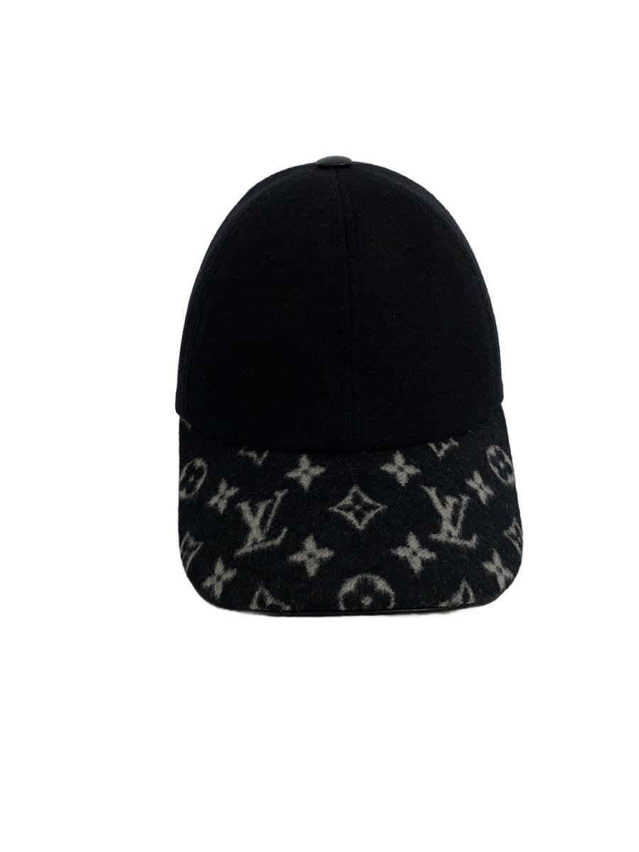 【中古】LOUIS VUITTON◆エンドレスキャップキャップ/--/ウール/BLK/レディース/M7003M【服飾雑貨他】|2nd STREET 店