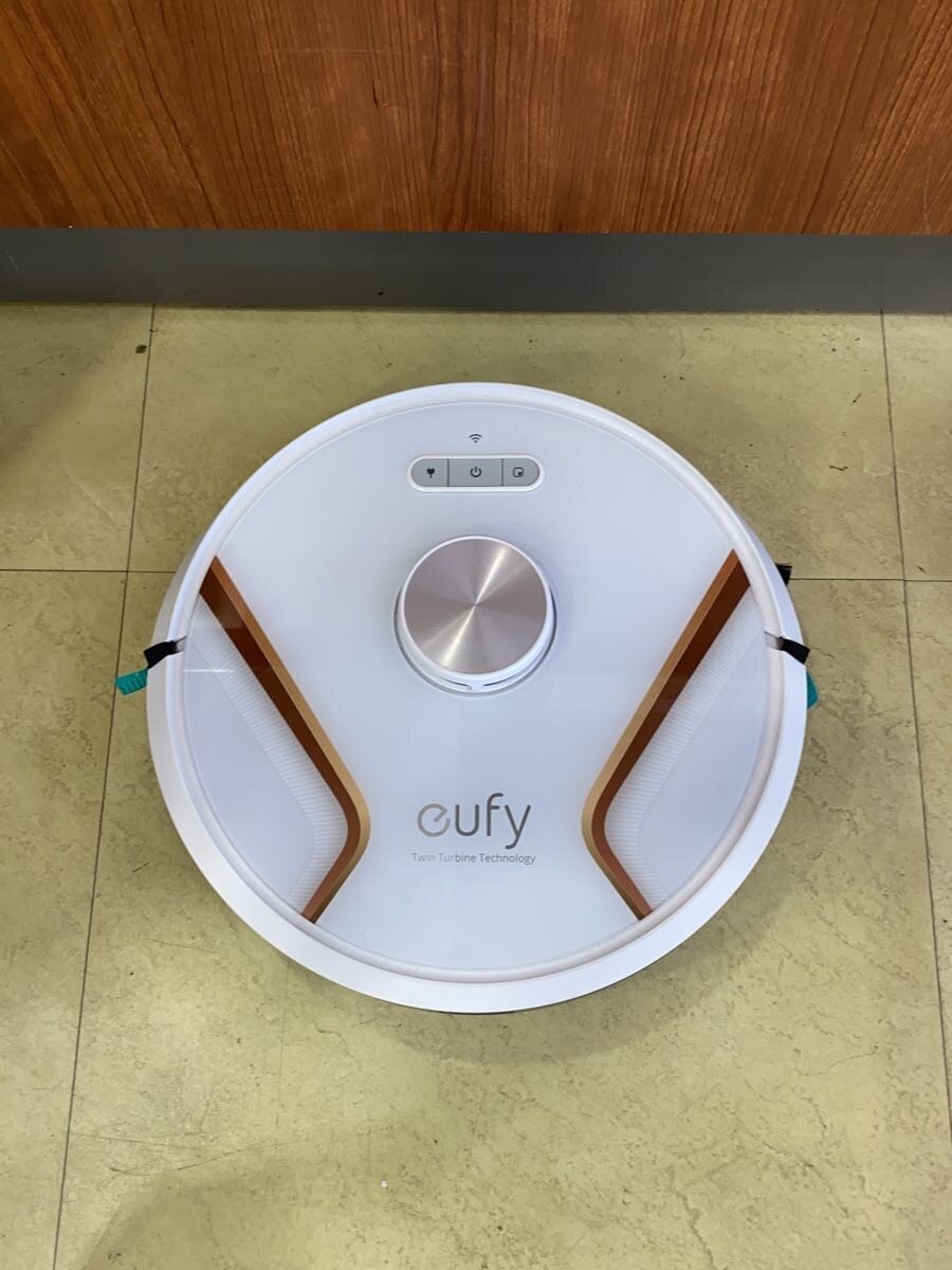 【中古】ANKER◆掃き出す機 Eufy RoboVac X8 Hybrid T2261521 [白いこと]【家電・視覚性・オーディオ】