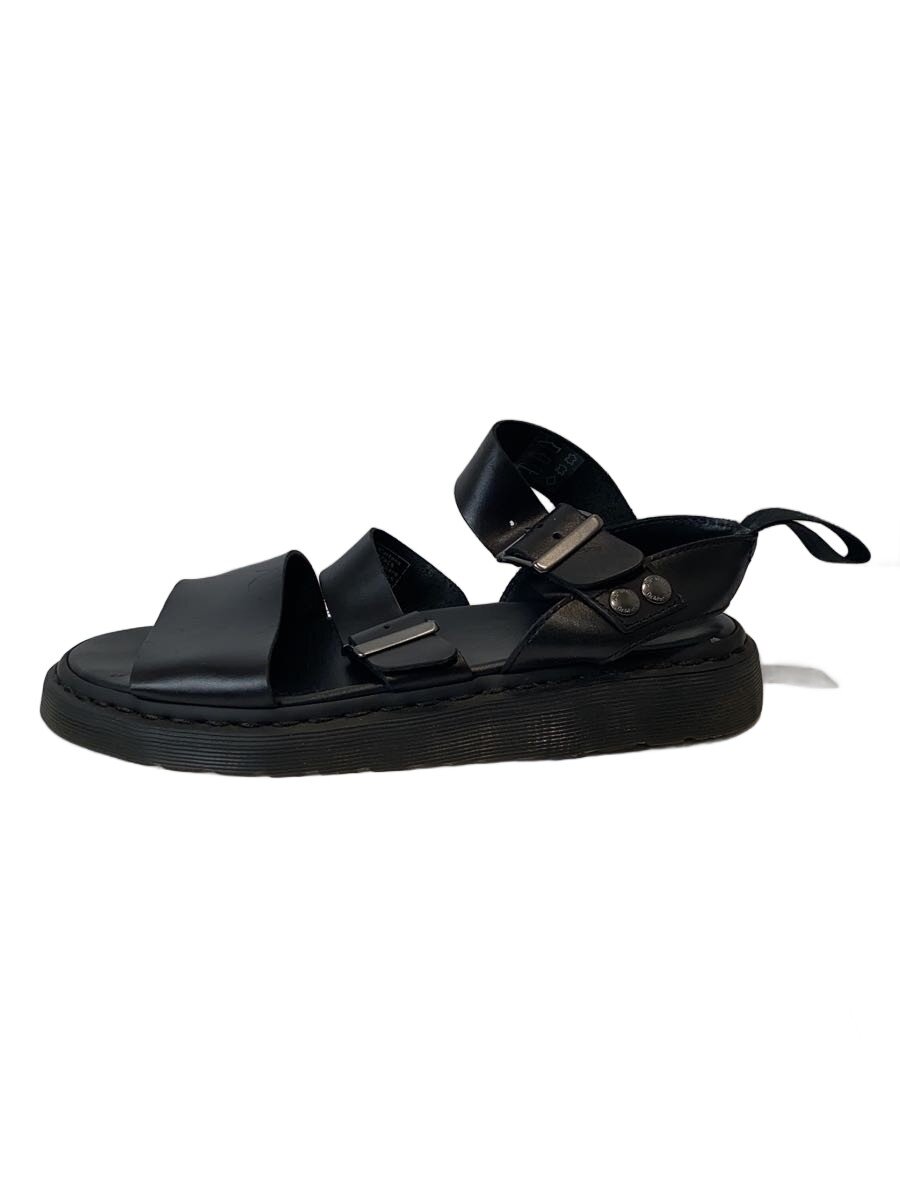 【中古】Dr.Martens◆サンダル/US10/BLK/なめし革/AW006【シューズ】