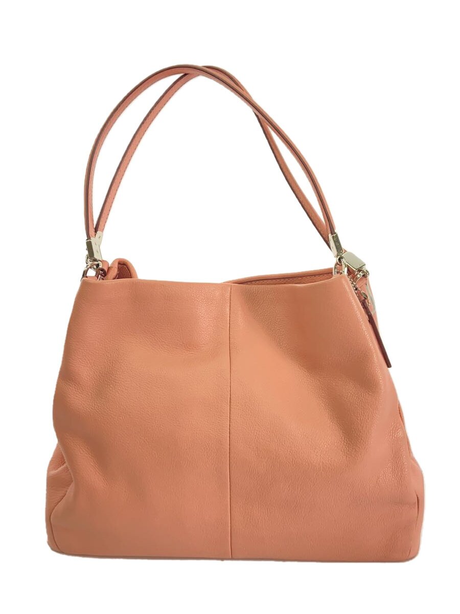 【中古】COACH◆トートバッグ/--/PNK【御徒面子】