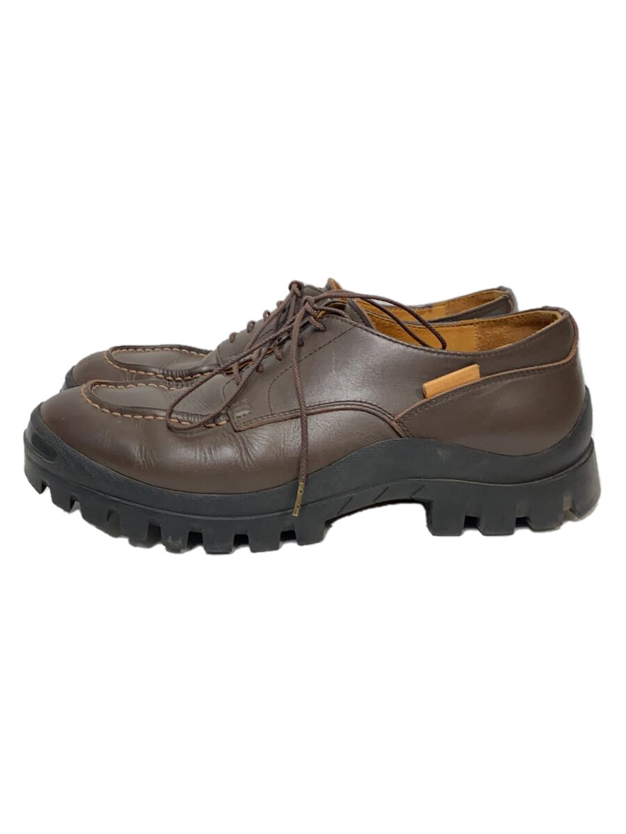 【中古】Hender Scheme◆ol-rs-der/御召しものシューズ/--/BRW/なめし革【シューズ】