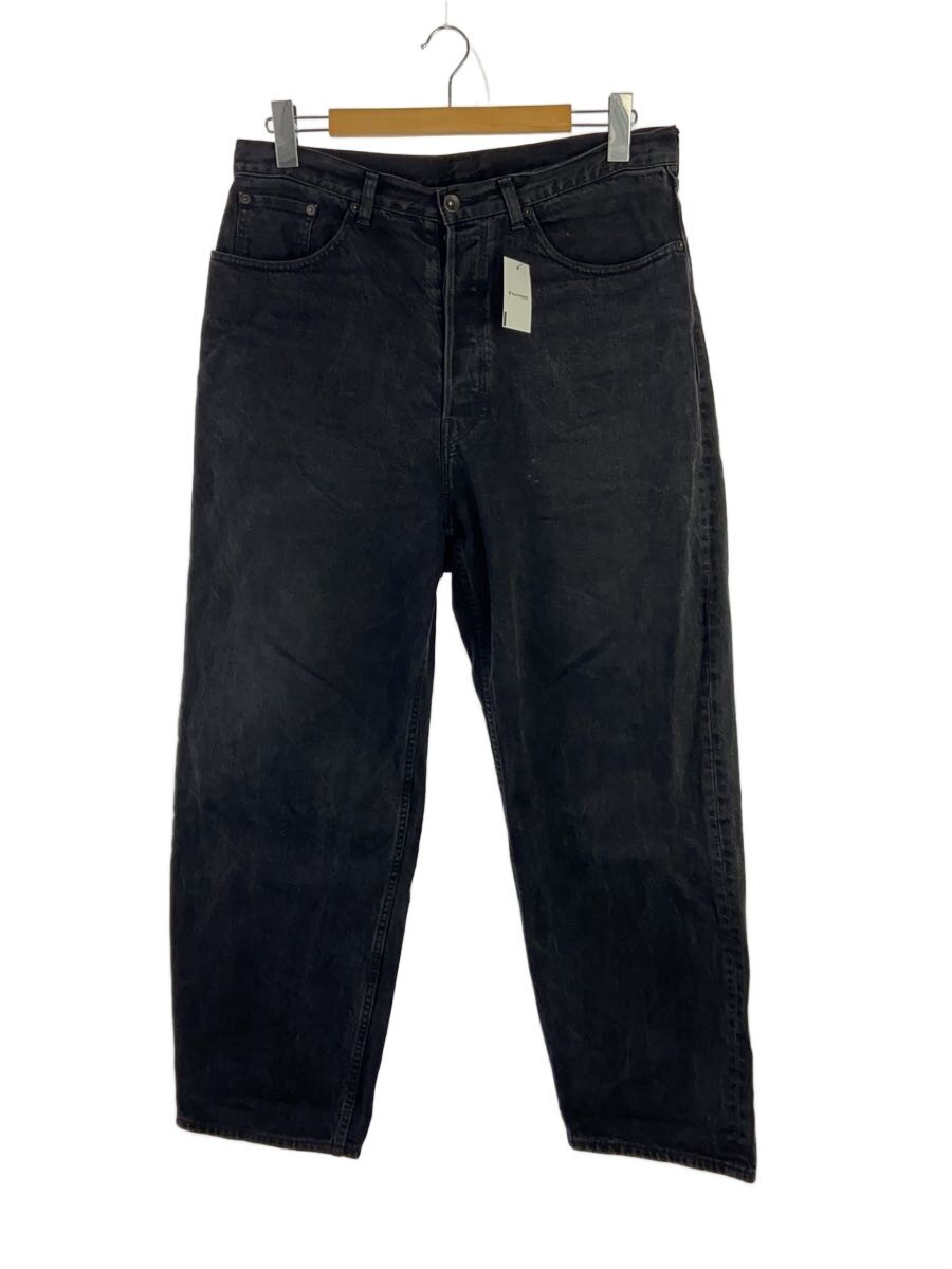【中古】marka◆引っ切り無いズボン下/3/ジーンズ/BLK/M24A-04PT31C【メンズウェア】