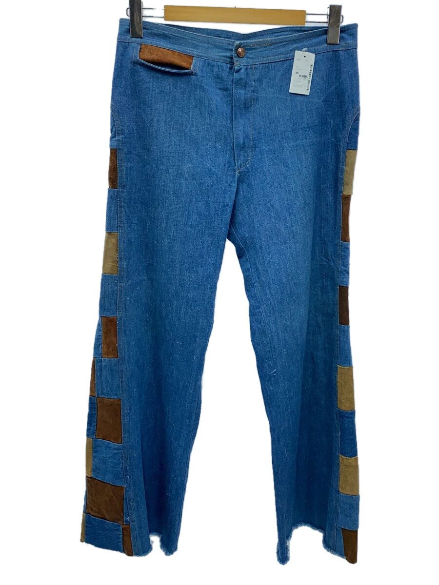 【中古】60s～70s/バス発着場系/パッチワーク/下つ方/スウェードうつり変わり/42TALON/夕めし/ジーンズ/IDG【メンズウェア】