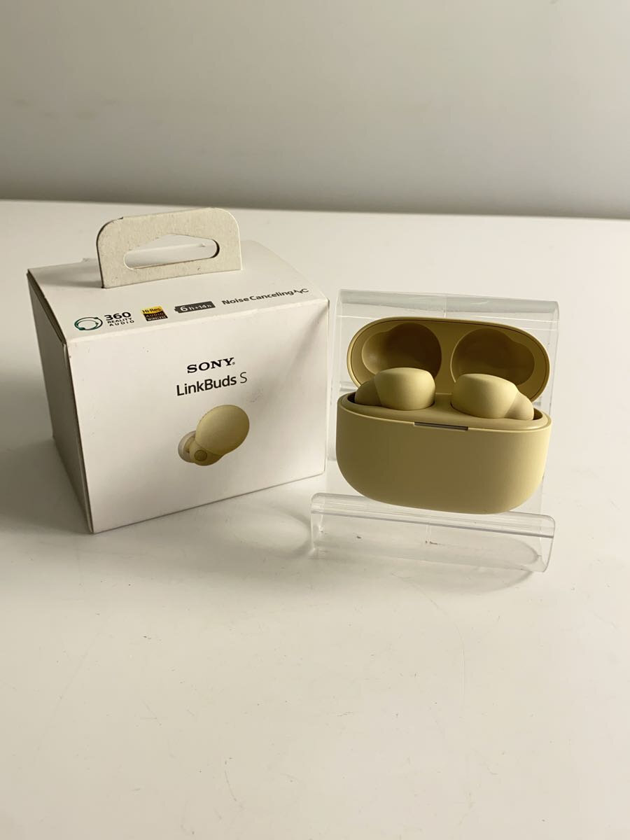 【中古】SONY◆イヤホン・ヘッドホン LinkBuds S WF-LS900N (C) [エクリュ]//【家電・ビジュアル・オーディオ】