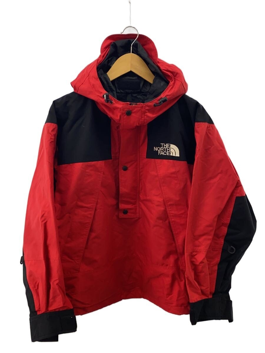 【中古】THE NORTH FACE◆マウンテンパーカ_NP-2189/L/ナイロン/RED/無地//【メンズウェア】｜2ｎｄ STREET 店