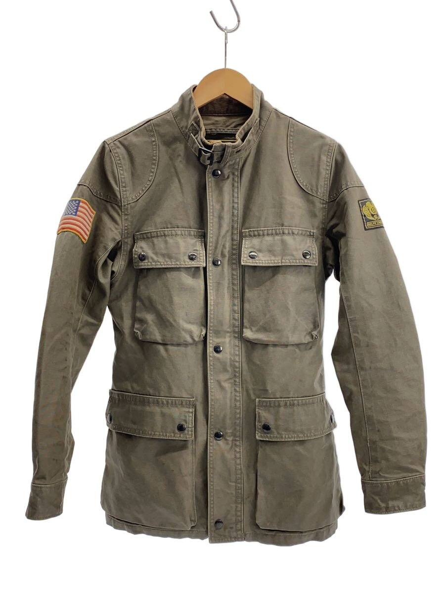 【中古】Denim \u0026 Supply Ralph Lauren◆上衣/XS/綿織物/KHK/788569589001【メンズウェア】