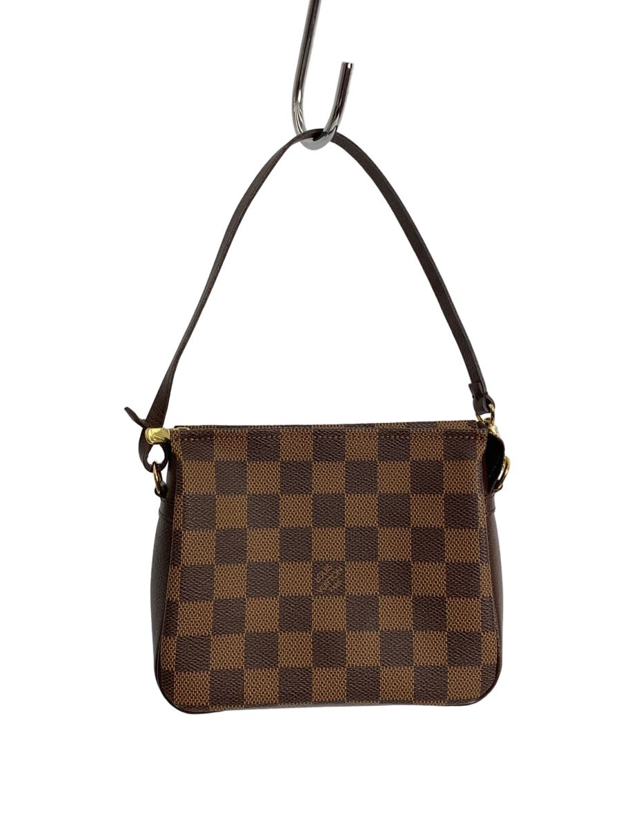 【中古】LOUIS VUITTON◆トゥルース・メイクアップ_ダミエ・エベヌ/N51982/BRW【バッグ】|2nd STREET 店