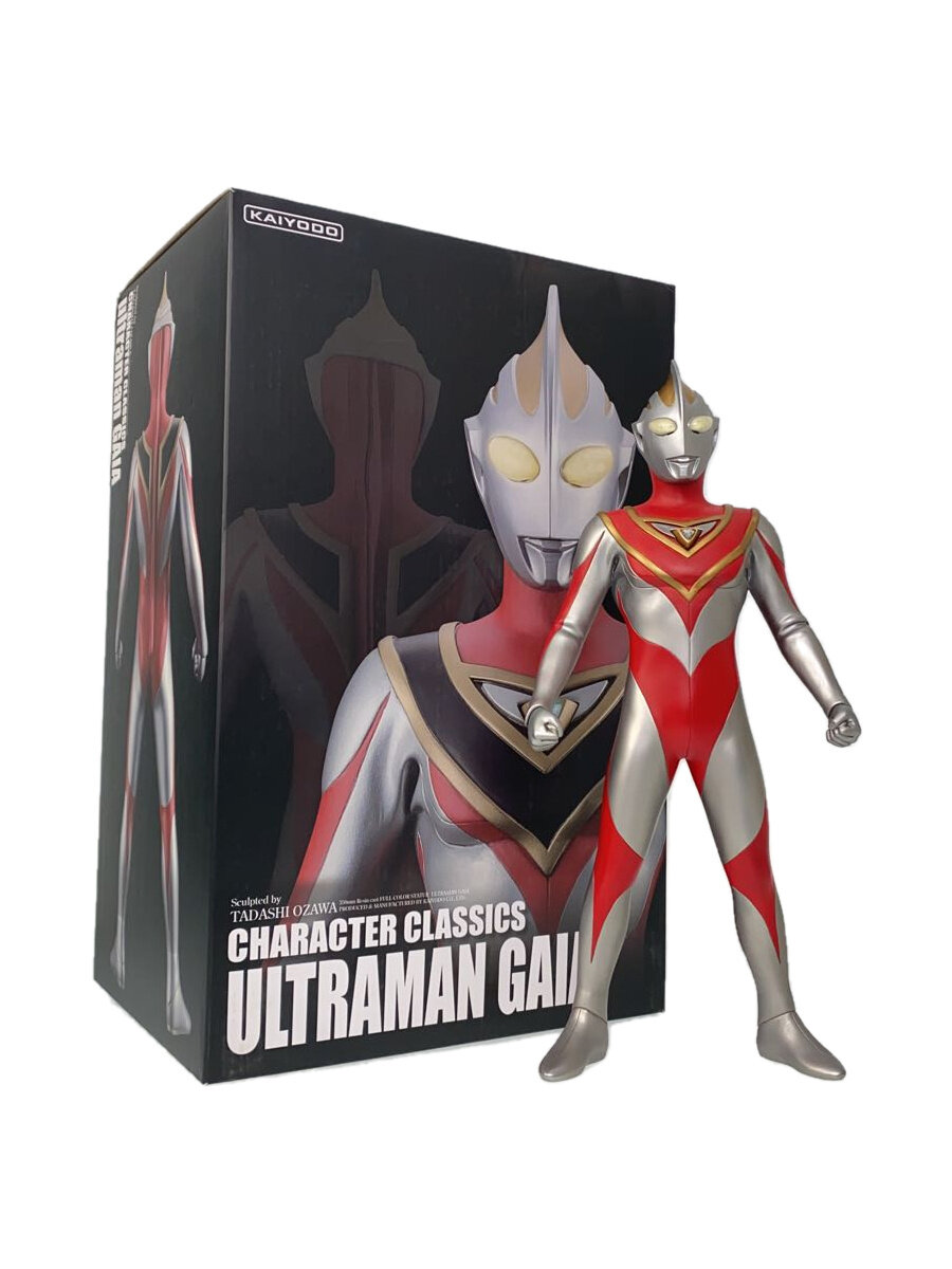 【中古】海洋堂◆ウルトラマンガイア/テストサンプル品/塗り忘れ/Character Classics//【ホビー】