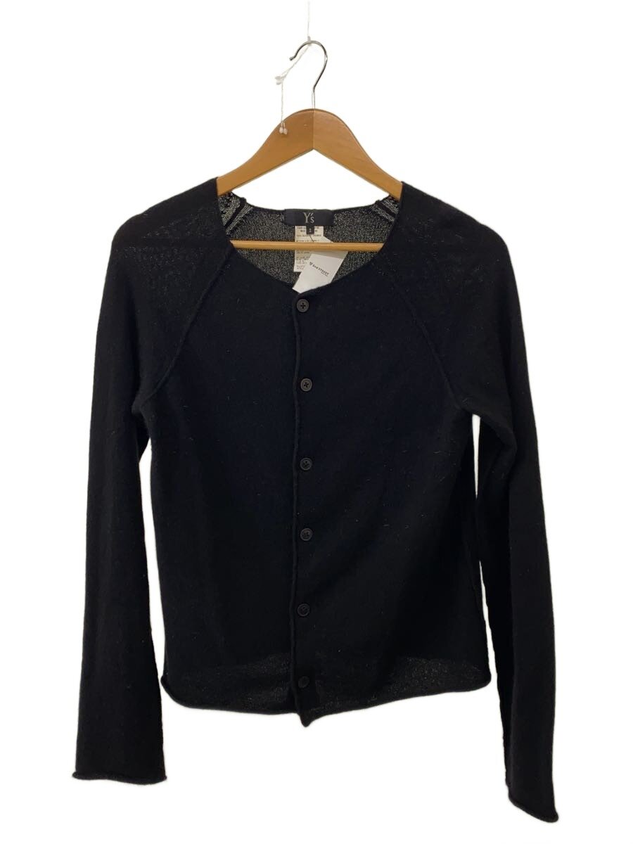 【中古】Y’s◆カーディガン(薄手)/2/カシミア/BLK/YL-K40-550【レディースウェア】|2nd STREET 店