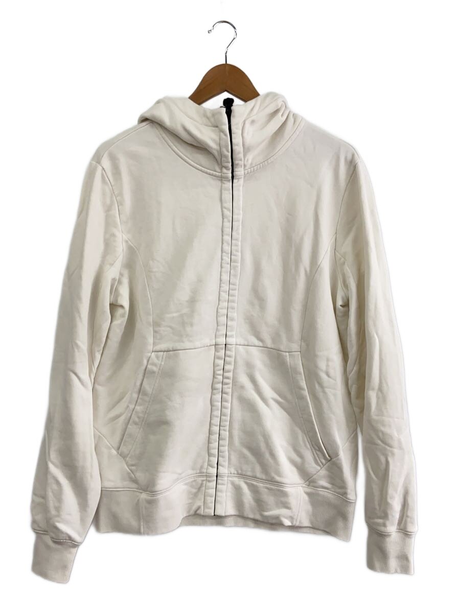 【中古】C.P.COMPANY◆ジップパーカー/L/コットン/ホワイト/ゴーグル/フーディ/03CMSS052A【メンズウェア】｜2ｎｄ STREET 店 22,337円