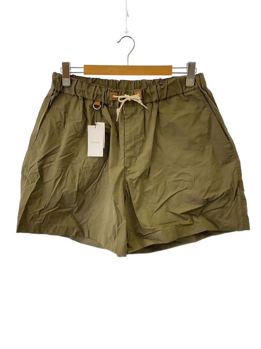 【中古】SOPHNET.◆ショートパンツ/5/コットン/KHK/無地/SPNT-252063【メンズウェア】｜2ｎｄ STREET 店