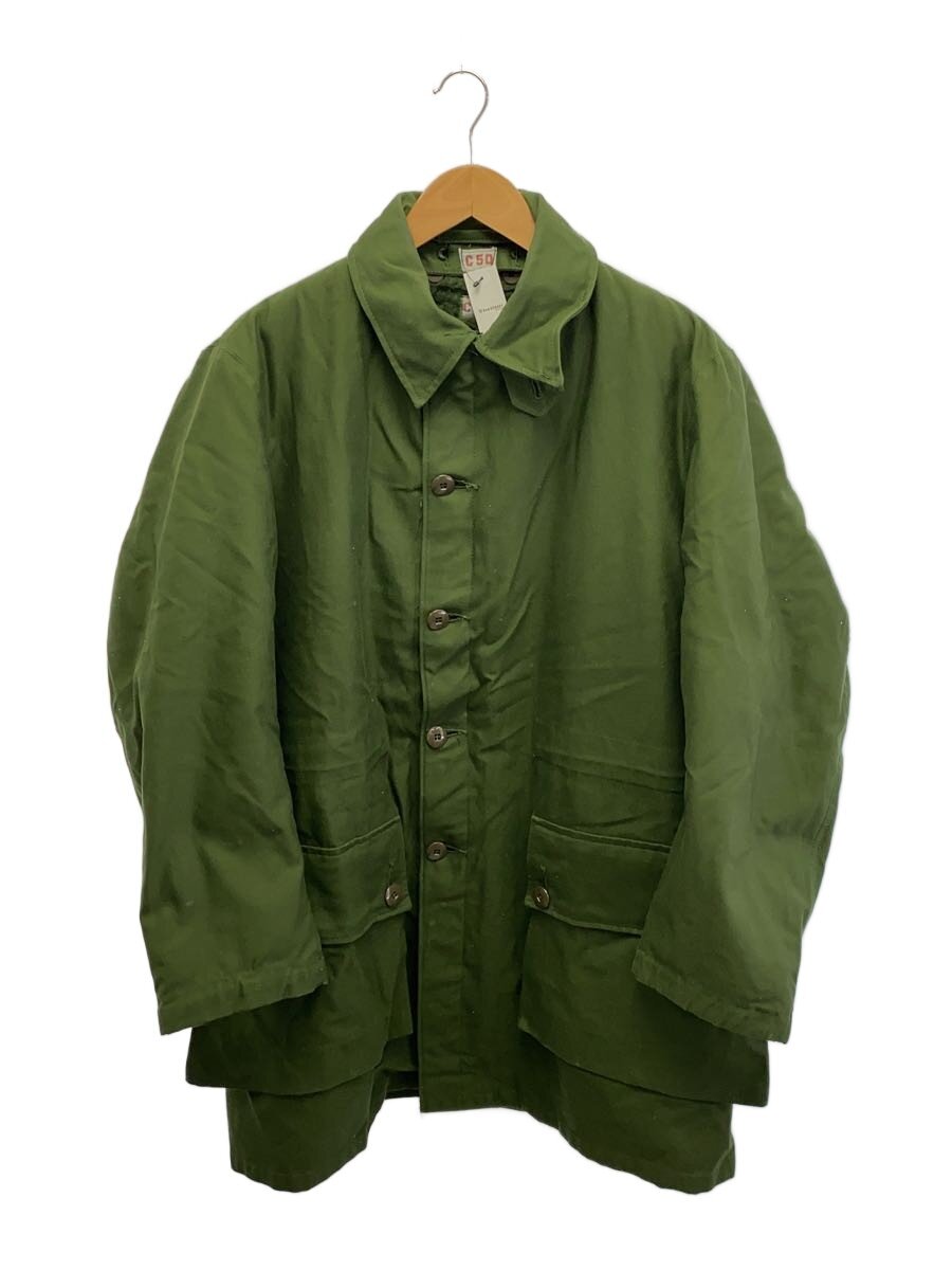 【中古】SWEDISH MILITARY◆上衣/--/--/KHK/無地/M-59【メンズウェア】