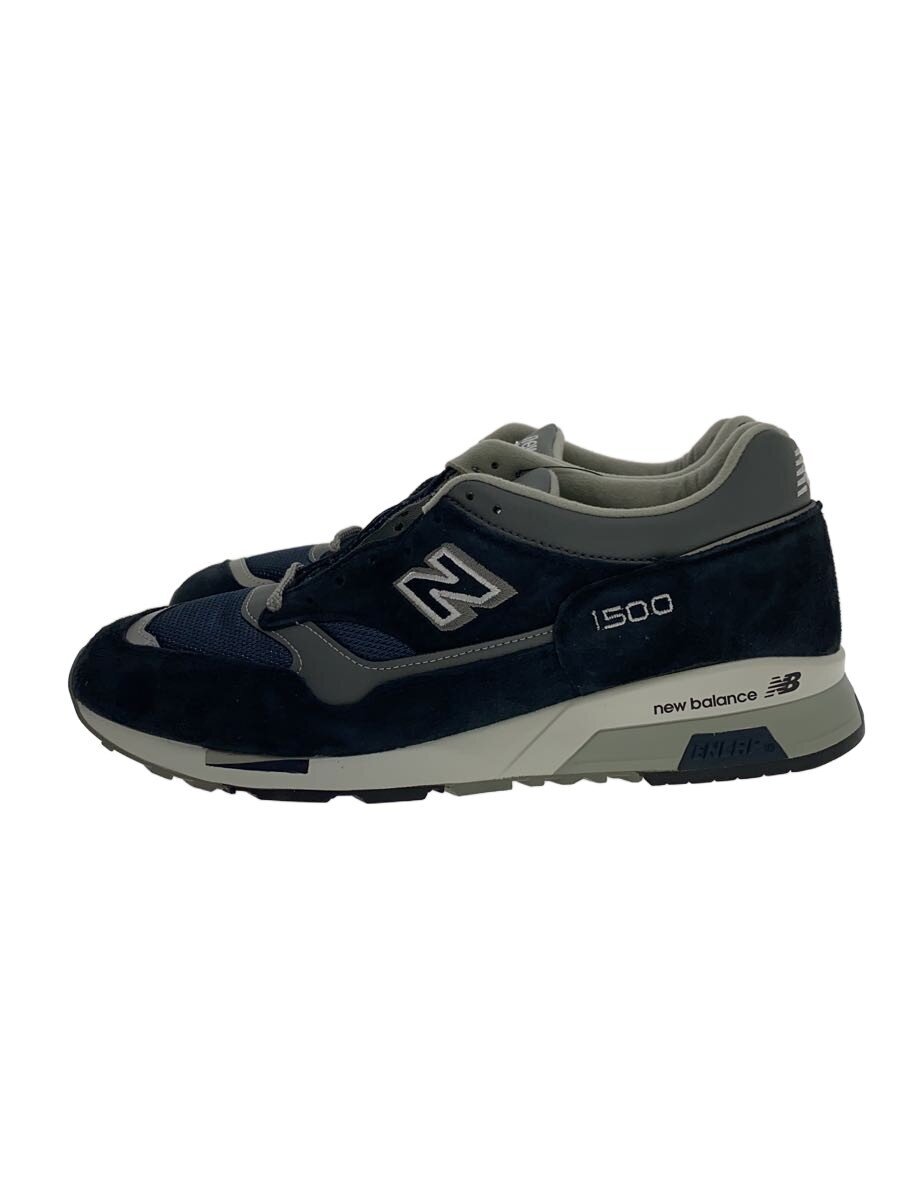【中古】NEW BALANCE◆ローカットスニーカー/28珊/NVY/M1500PNV//【シューズ】