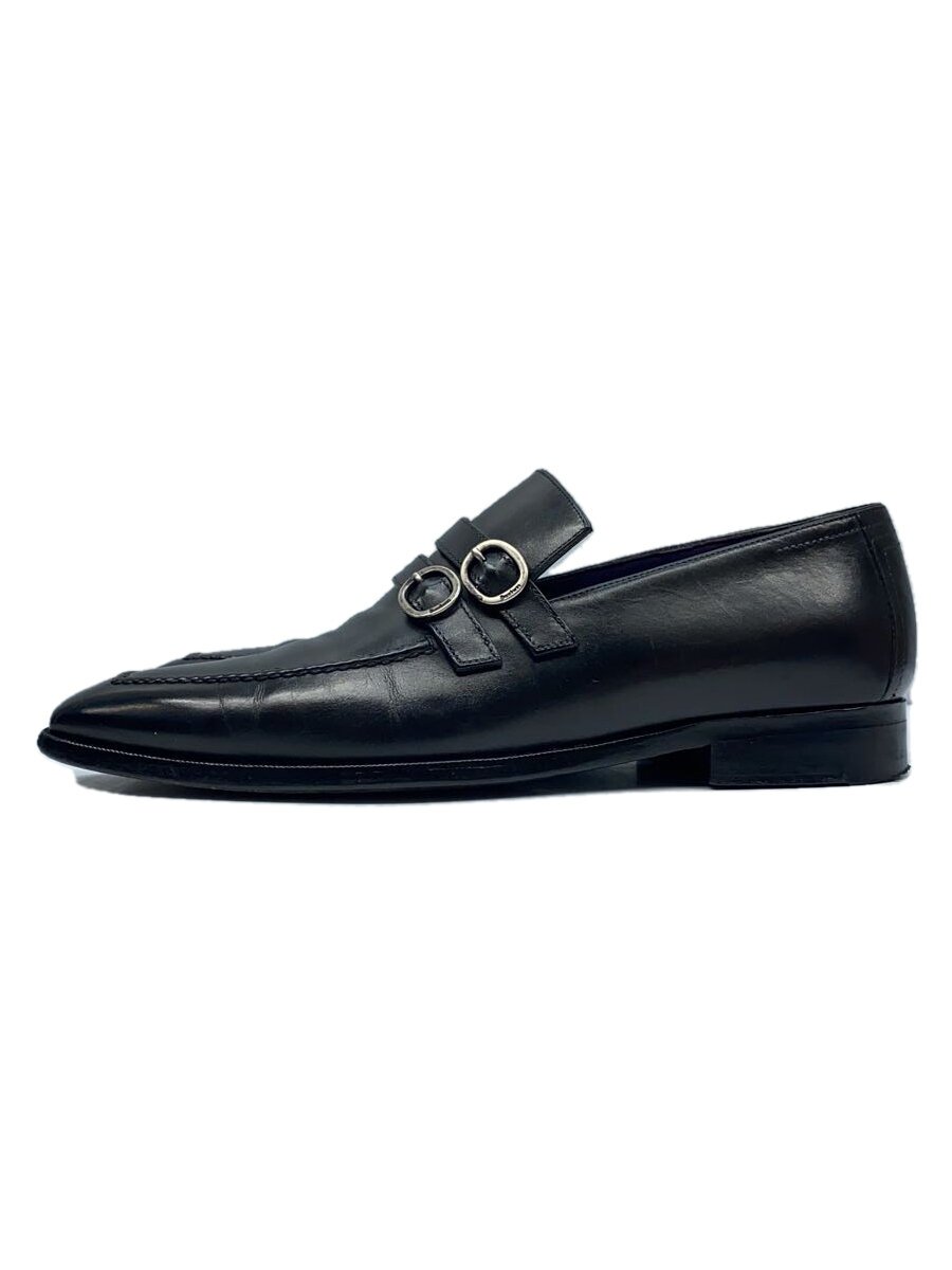【中古】BERLUTI◆アンディ/デムジュール/ベルトストラップ/ドレスシューズ/革靴/ローファー/BLK/レザー/0165//【シューズ】|2nd STREET 店