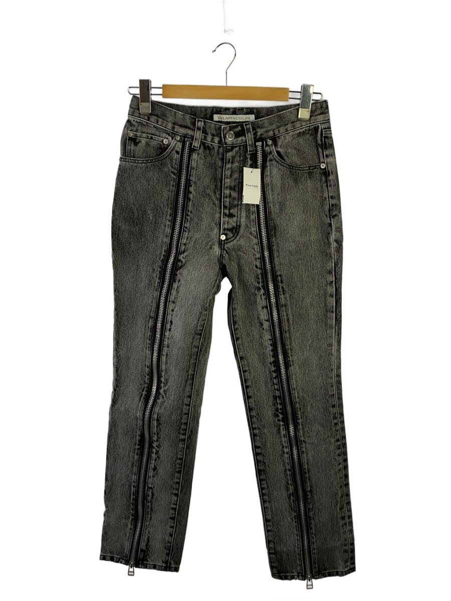 【中古】JOHN LAWRENCE SULLIVAN◆ボトム/46/デニム/BLK/2A008-0320-15【メンズウェア】｜2ｎｄ STREET 店