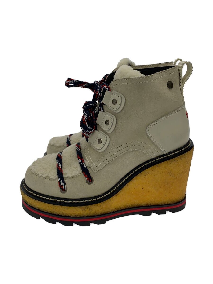 【中古】pajar◆ブーツ/US6/オフホワイト/23.5ｃｍ【シューズ】｜2ｎｄ STREET 店