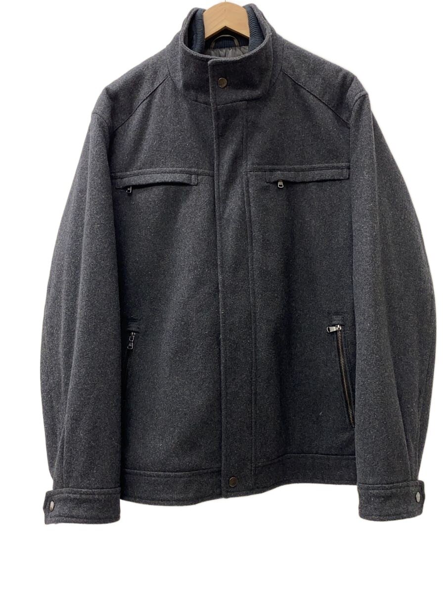 【中古】MICHAEL MICHAEL KORS◆上衣/XL/羊毛/GRY【レディース御召しもの】