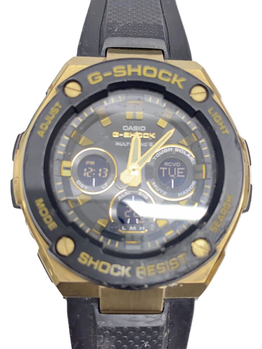 【中古】CASIO◆ソーラーウオッチ・G-SHOCK/デジアナ【服飾雑貨他】