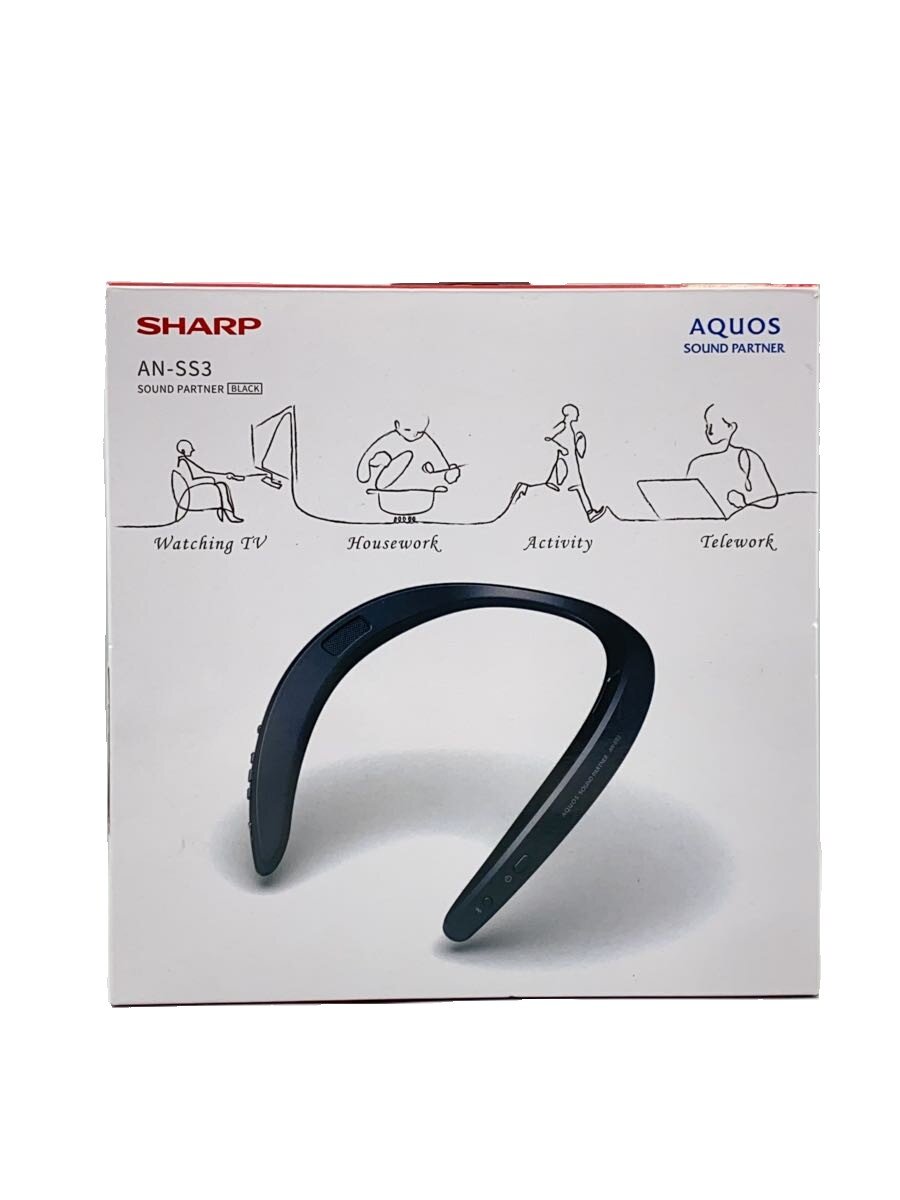 【中古】SHARP◆金棒引き AN-SS3-B//【家電・視覚性・オーディオ】