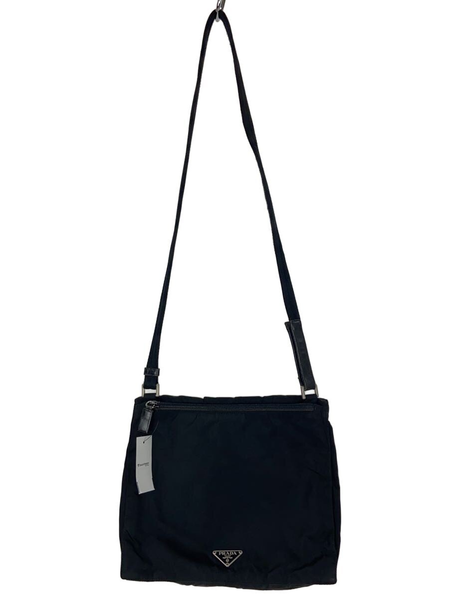 【中古】PRADA◆ショルダーバッグ/ナイロン/BLK【バッグ】|2nd STREET 店