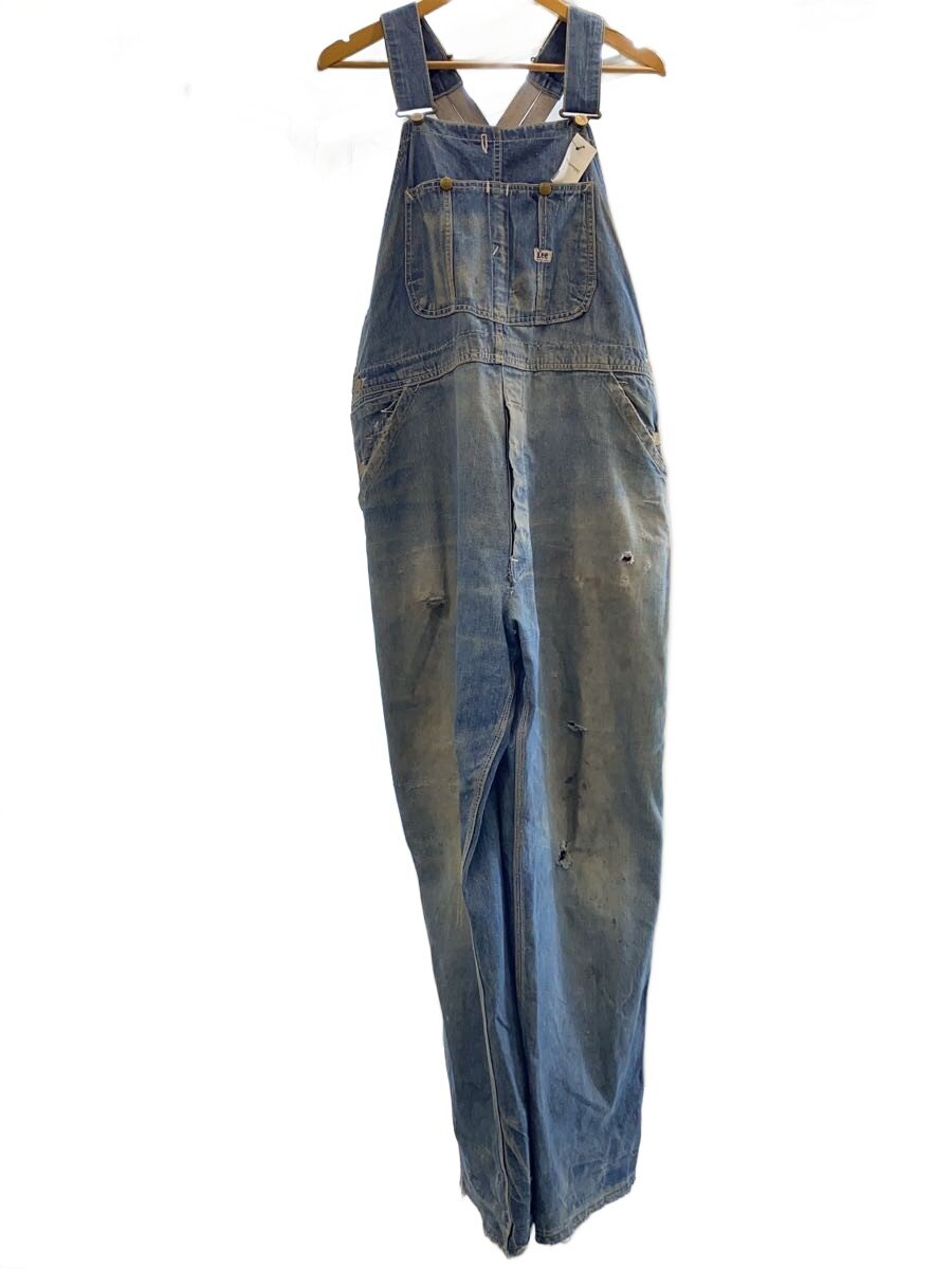 【中古】Lee◆50s/ロングL名取り草/JELT DENIM/大層らしいオール/--/ジーンズ/BLU/19-LB//【メンズウェア】