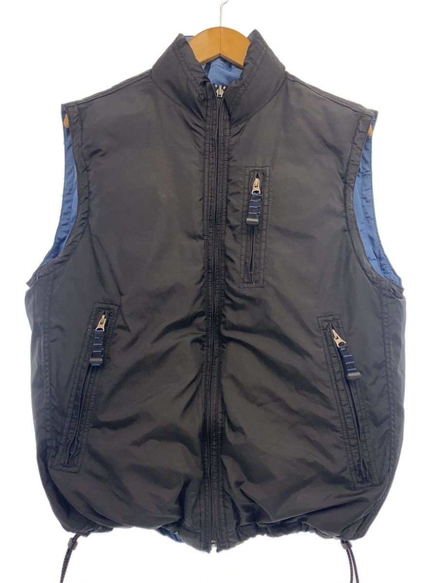 【中古】GAP◆ダウンベスト/S/ナイロン/BLK/OLD GAP/リバーシブル/フルジップ/ドローコード//【メンズウェア】｜2ｎｄ STREET 店